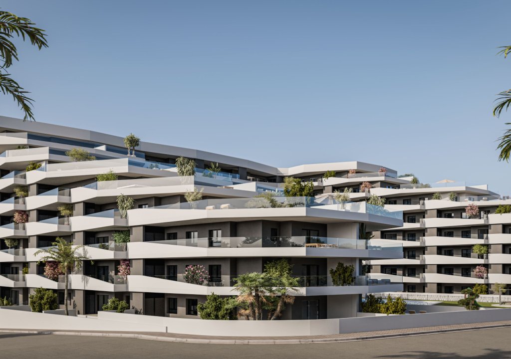 New Build - Apartment - Orihuela Costa - San Miguel de Salinas