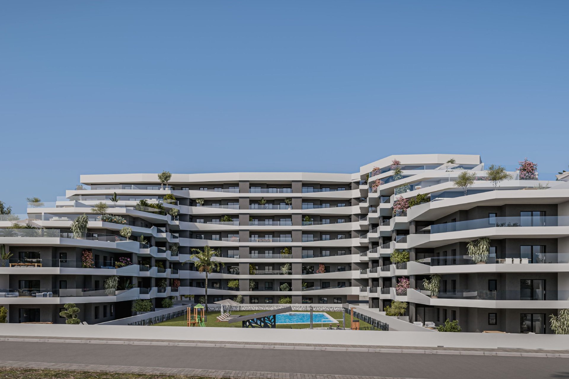 New Build - Apartment - Orihuela Costa - San Miguel de Salinas