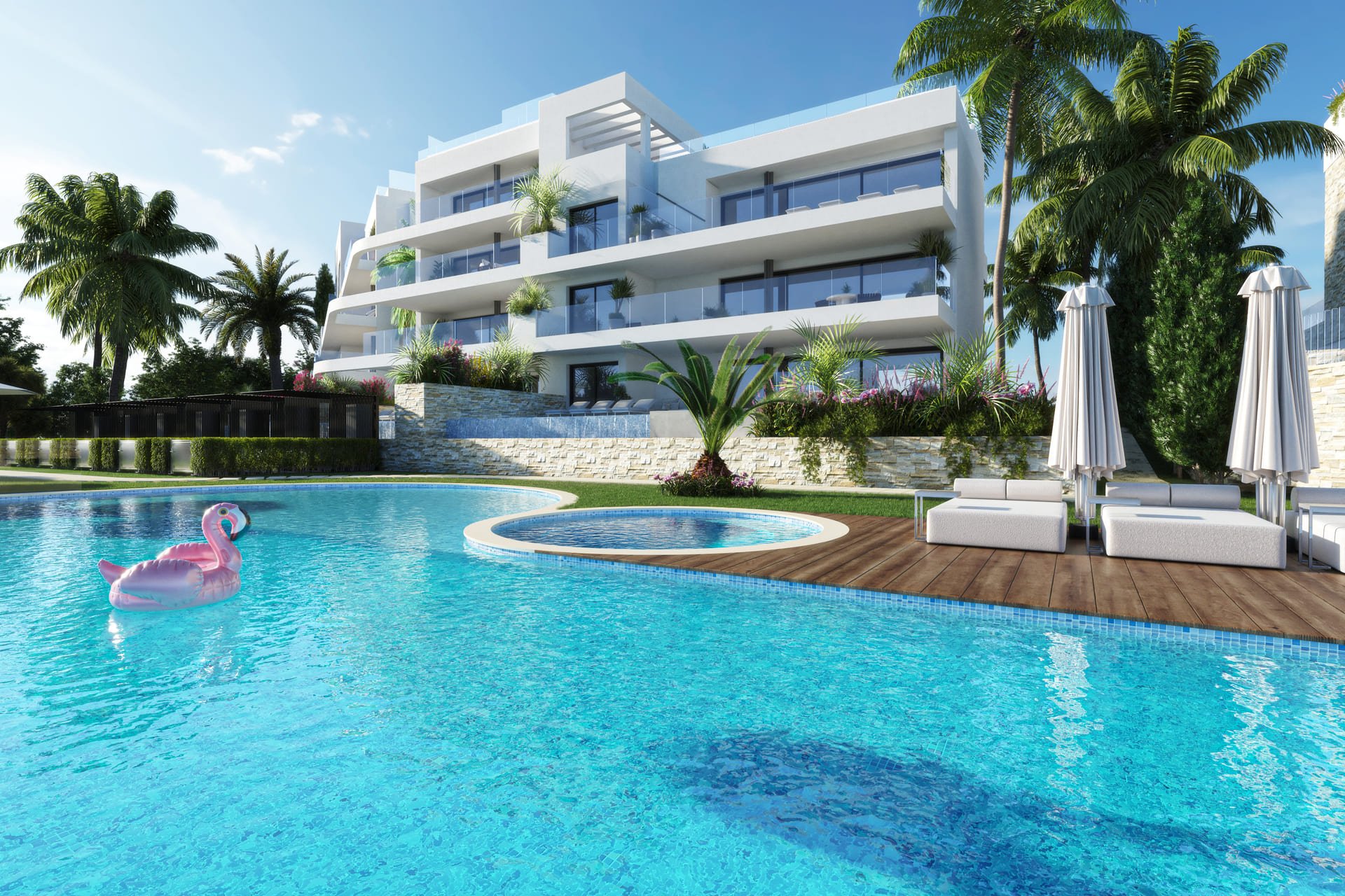 New Build - Apartment - Orihuela Costa
