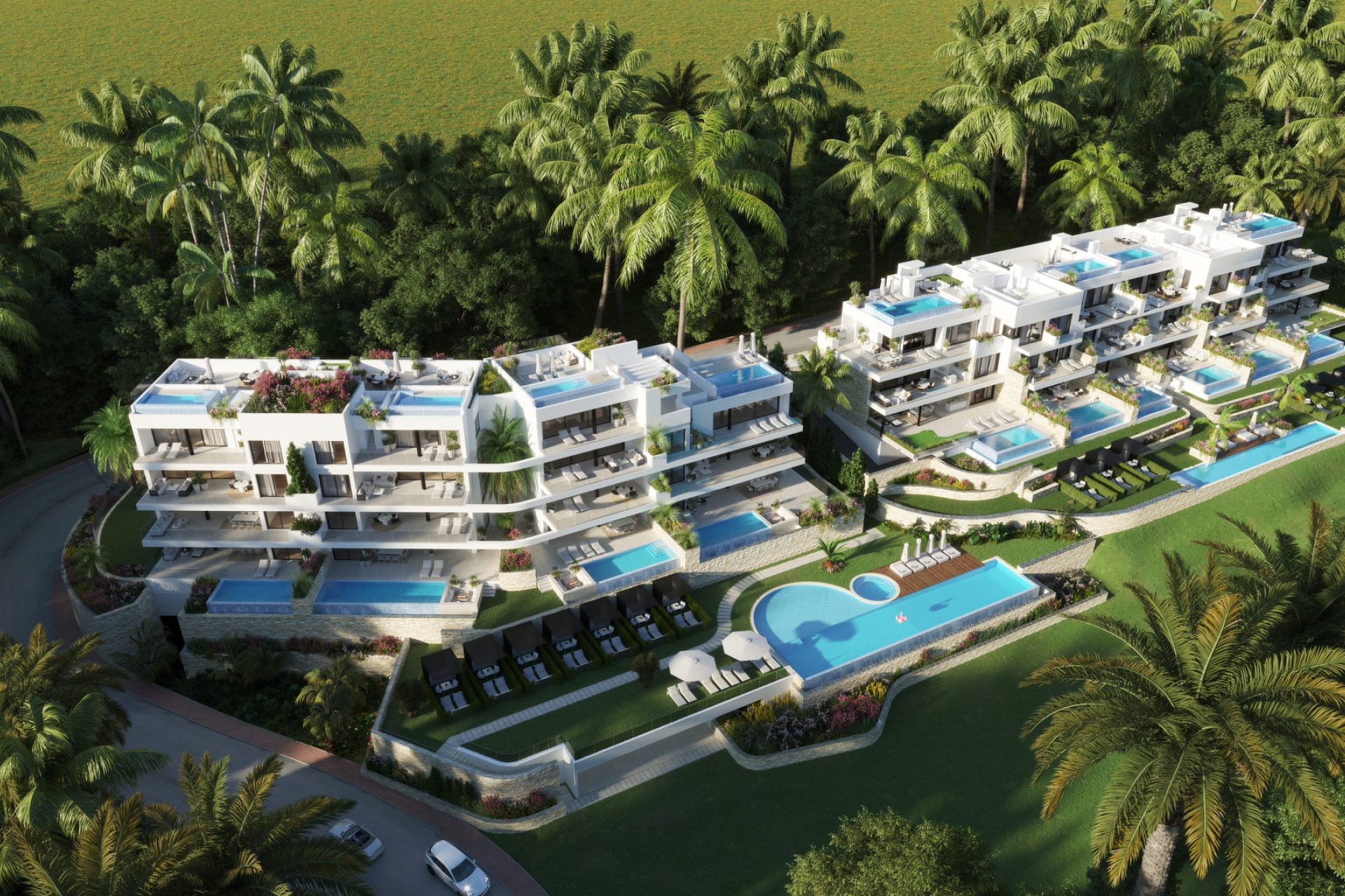 New Build - Apartment - Orihuela Costa