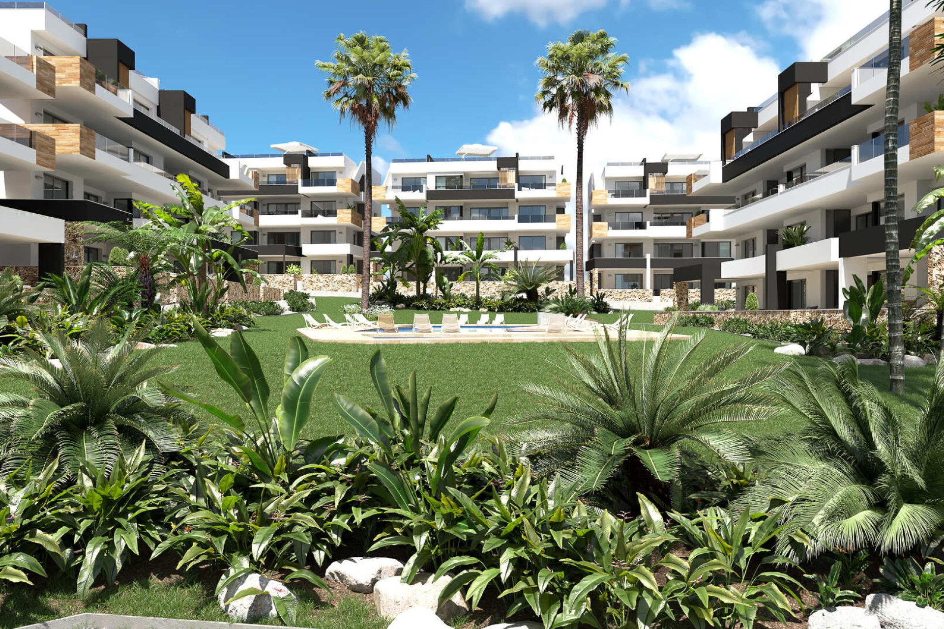 New Build - Apartment - Orihuela Costa