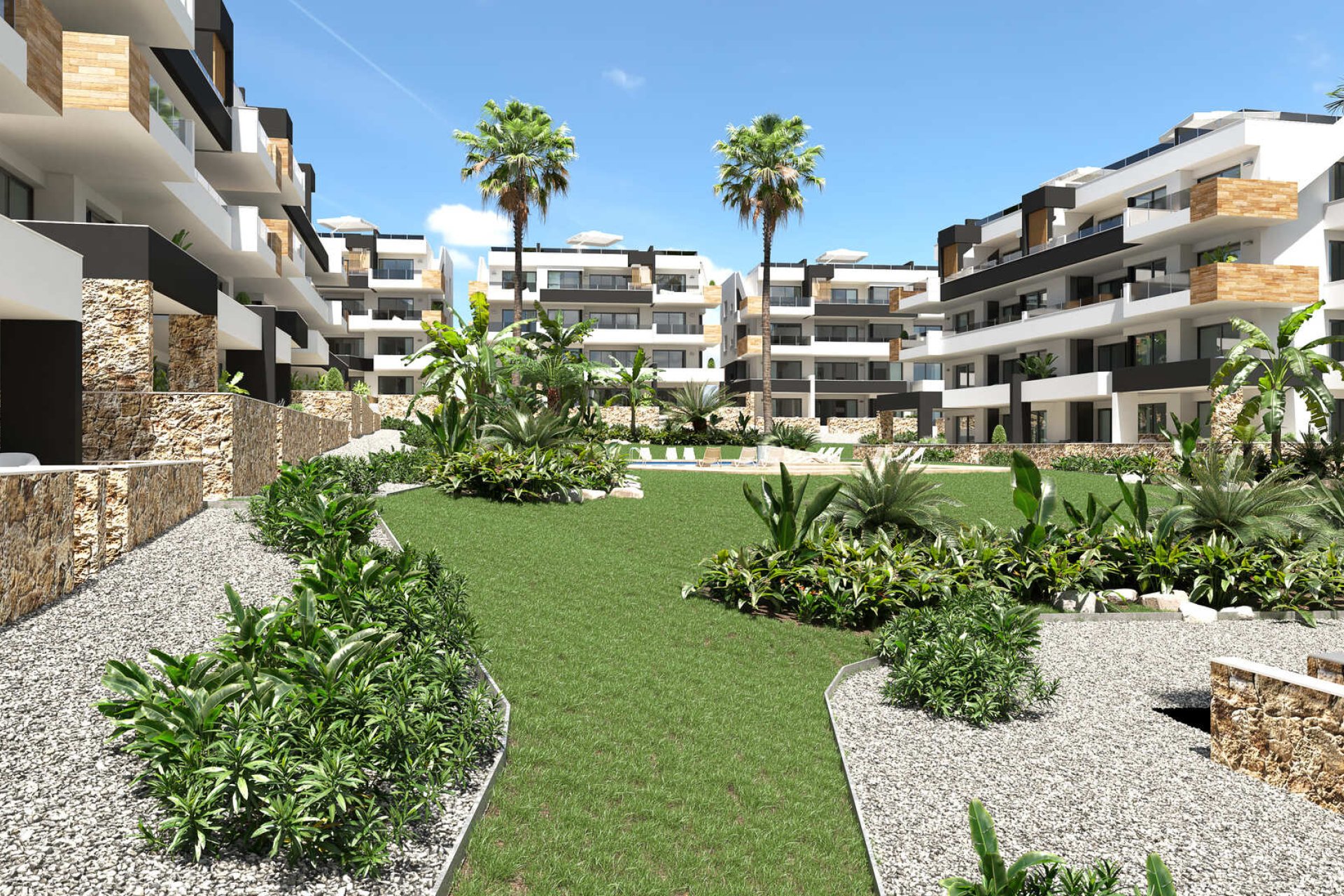 New Build - Apartment - Orihuela Costa