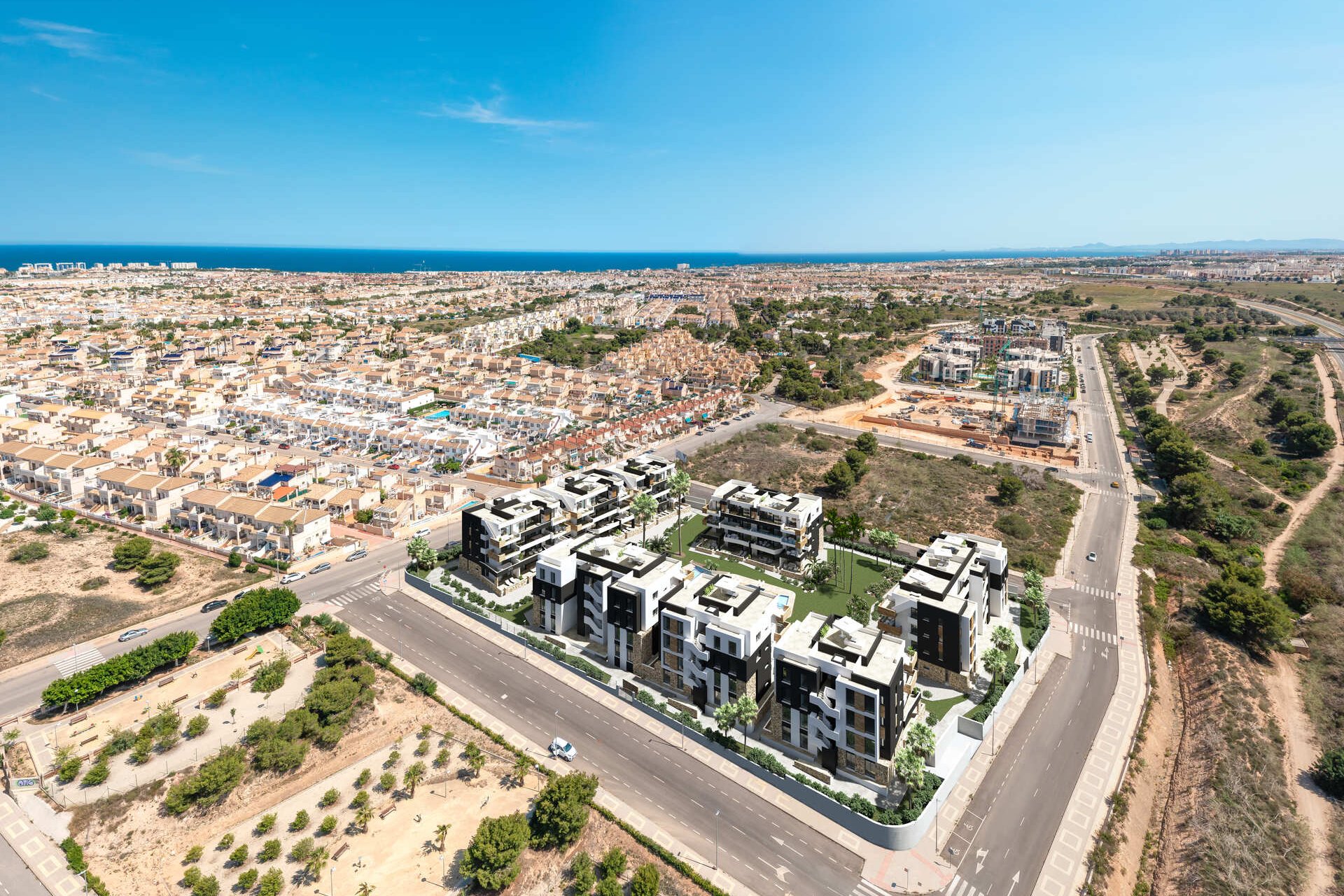 New Build - Apartment - Orihuela Costa