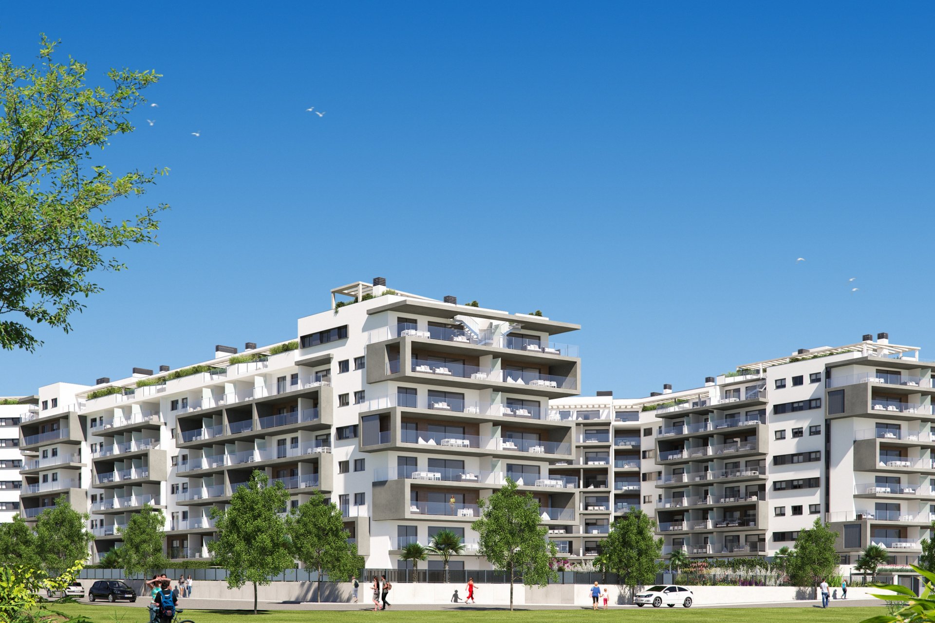 New Build - Apartment - Orihuela Costa