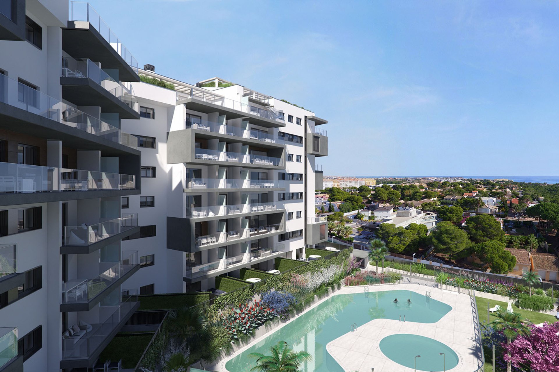 New Build - Apartment - Orihuela Costa