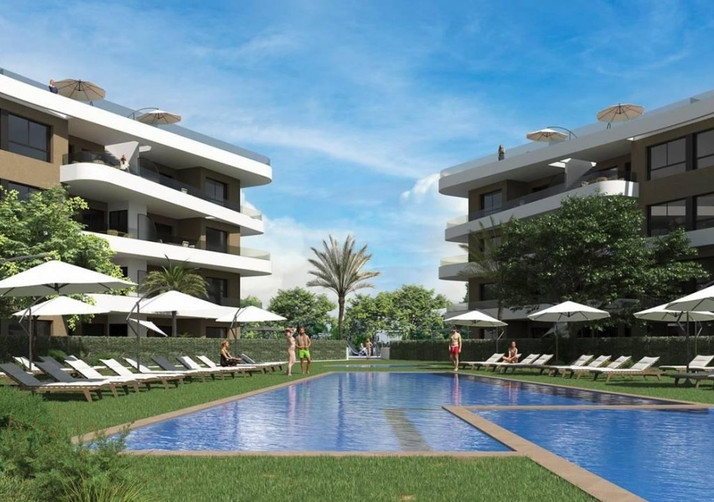 New Build - Apartment - Orihuela Costa