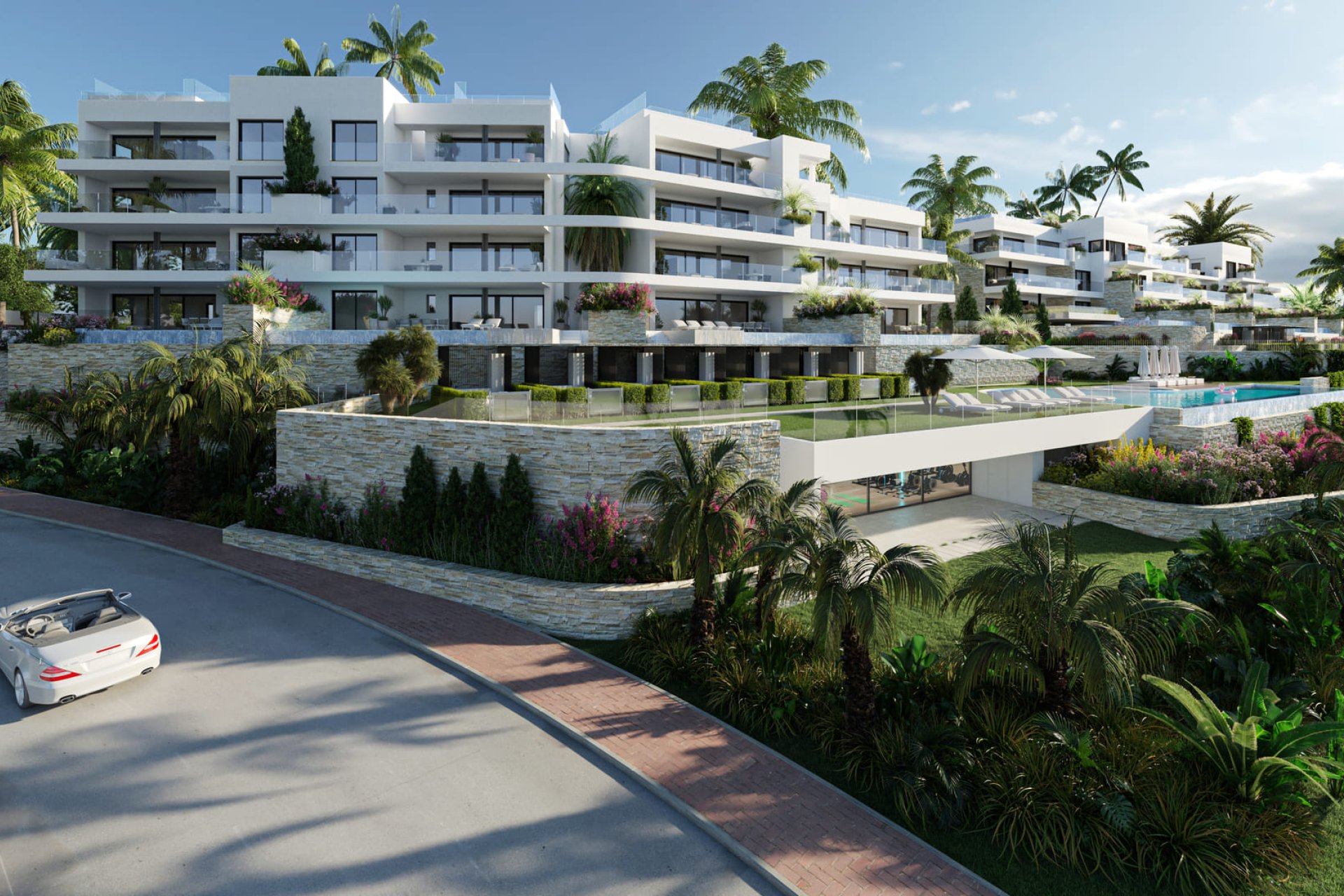 New Build - Apartment - Orihuela Costa