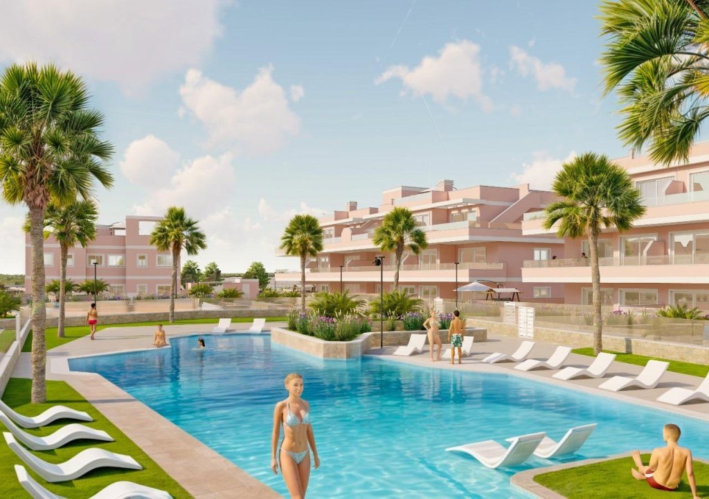 New Build - Apartment - Pilar de la Horadada - Lo Monte