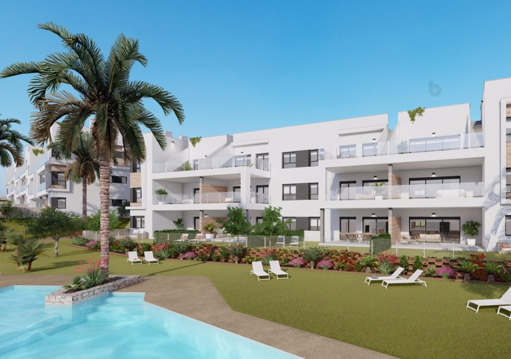 New Build - Apartment - Pilar de la Horadada - Lo Romero Golf