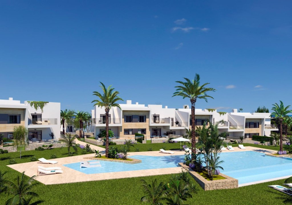 New Build - Apartment - Pilar de la Horadada - Lo Romero Golf