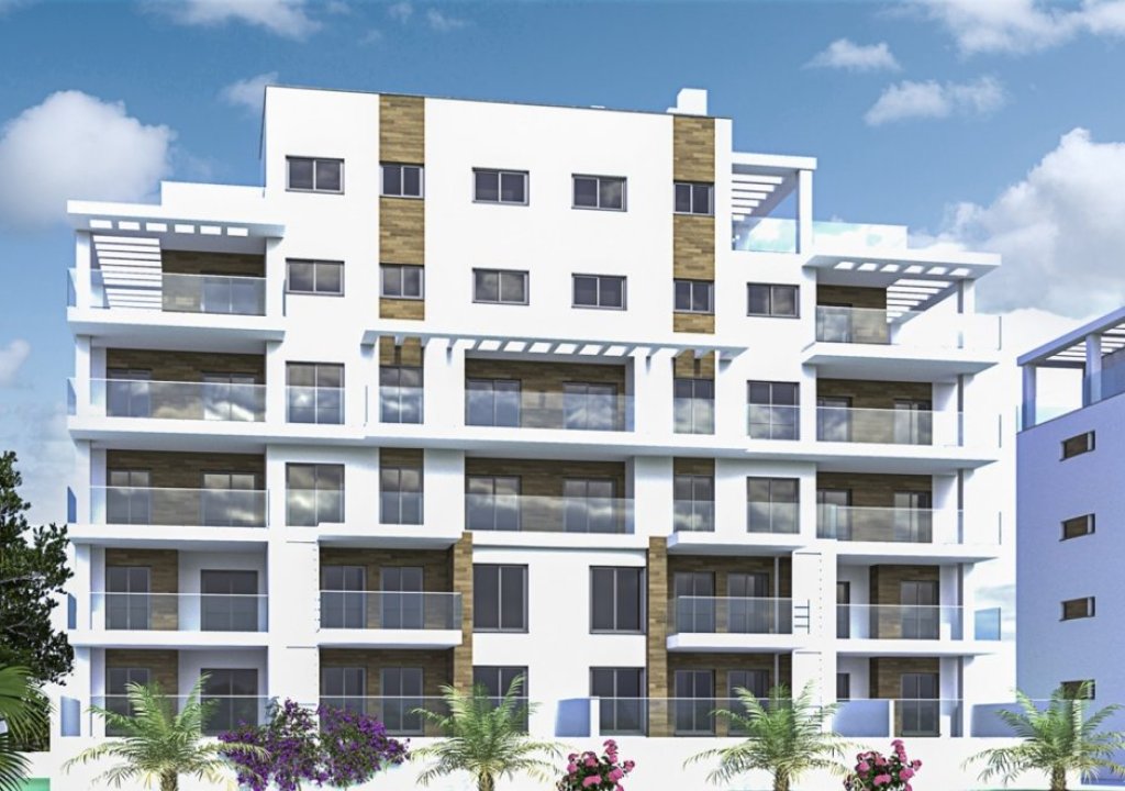 New Build - Apartment - Pilar de la Horadada - Mil Palmeras