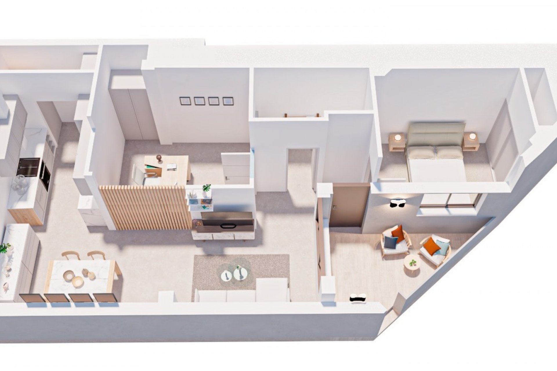 New Build - Apartment - Pilar de la Horadada - Murcia