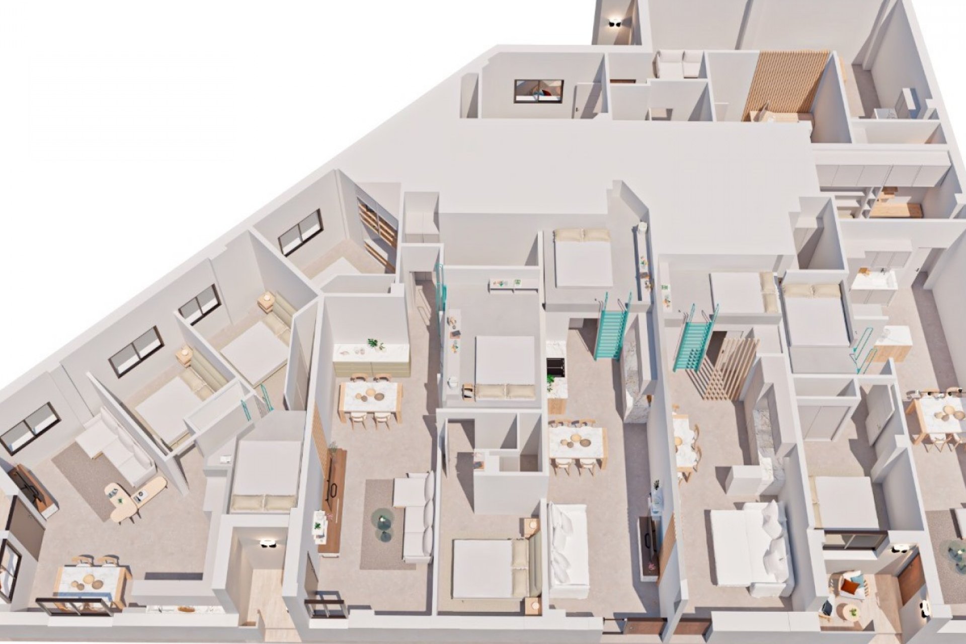 New Build - Apartment - Pilar de la Horadada - Murcia