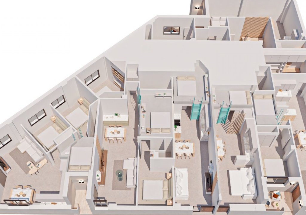 New Build - Apartment - Pilar de la Horadada - Murcia