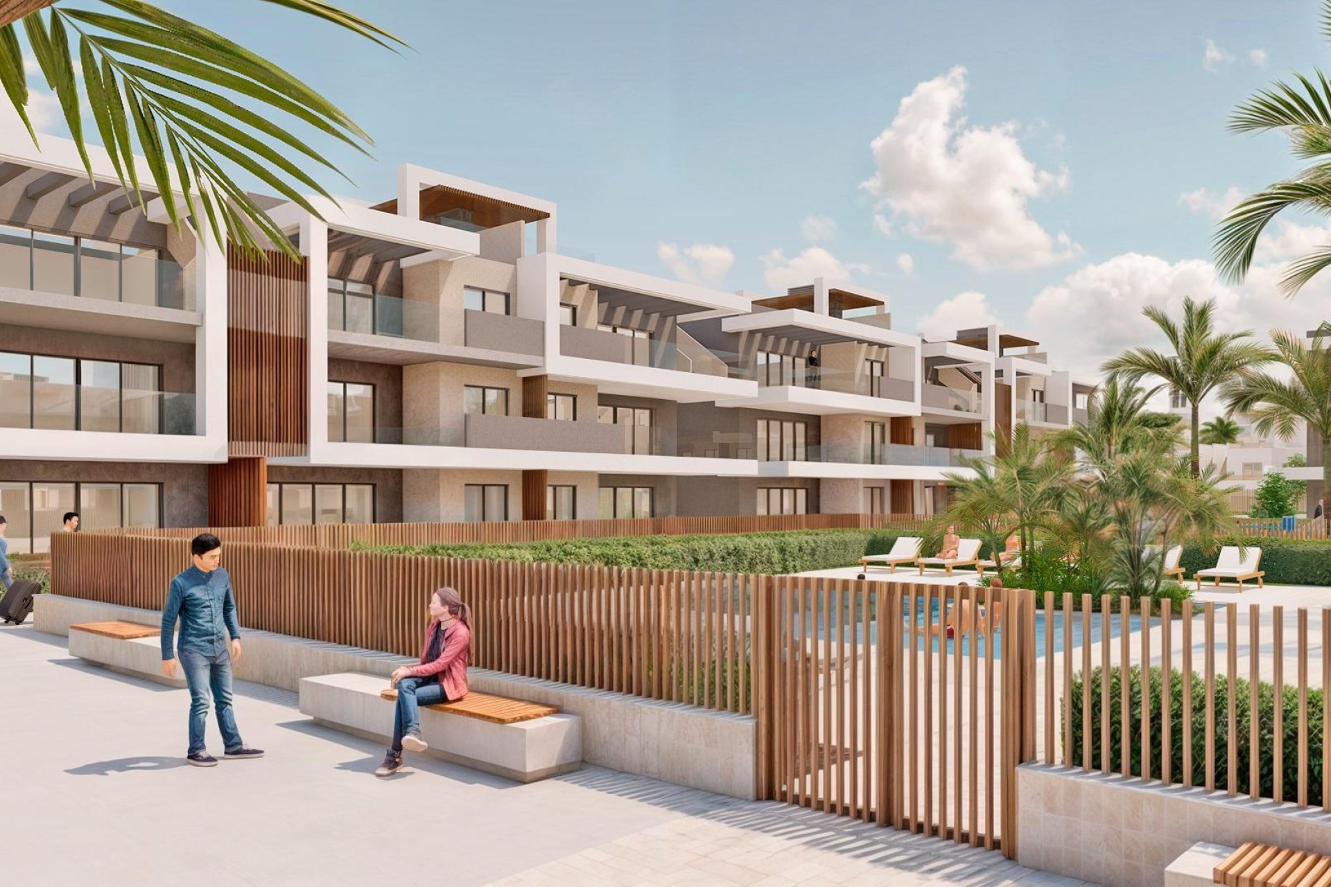 New Build - Apartment - Pilar de la Horadada - Playa de las Higuericas