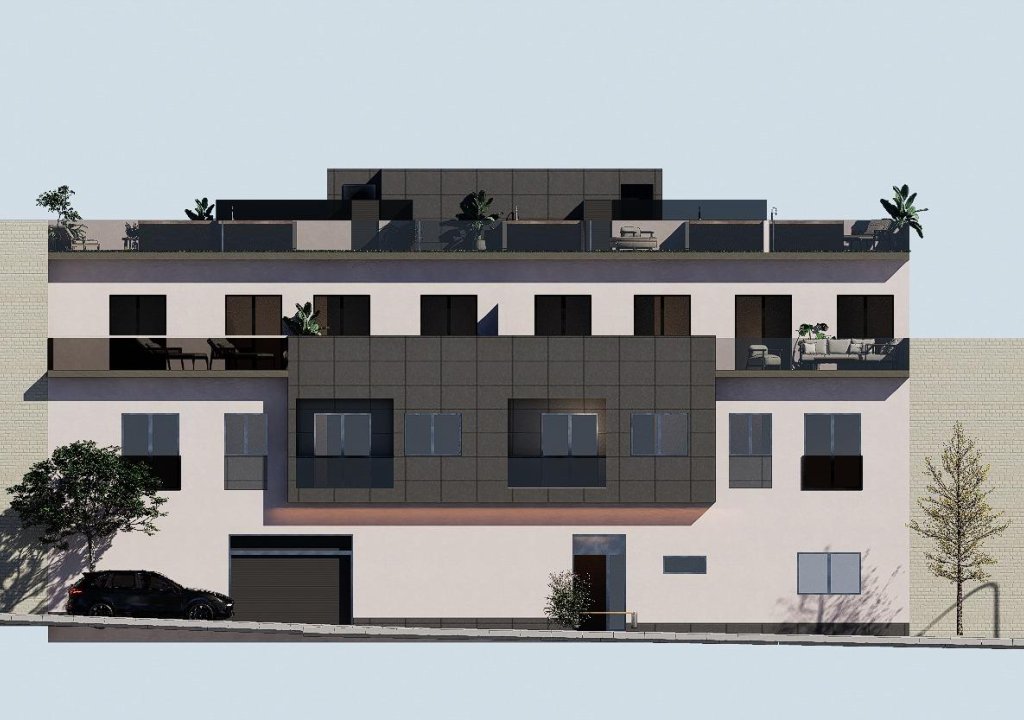 New Build - Apartment - Pilar de la Horadada - pueblo