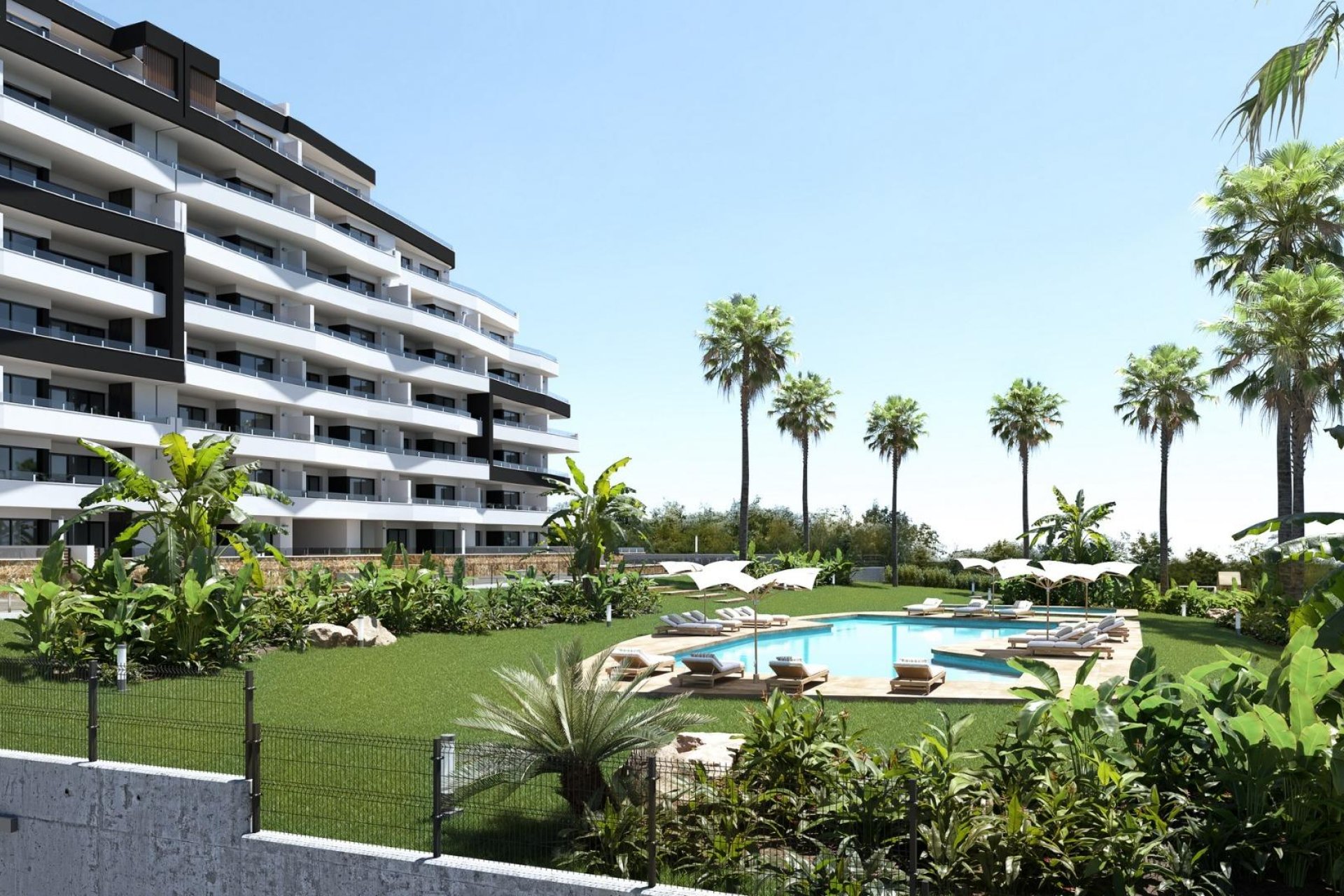 New Build - Apartment - San Miguel - Pueblo
