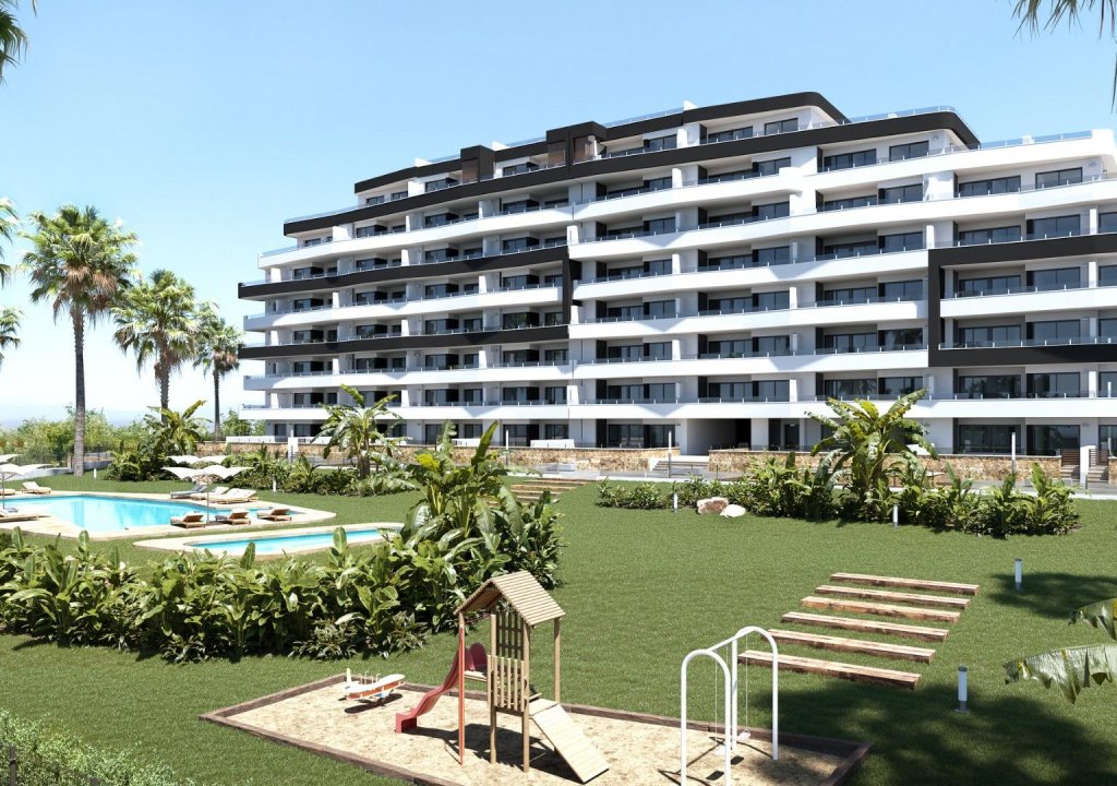 New Build - Apartment - San Miguel - Pueblo