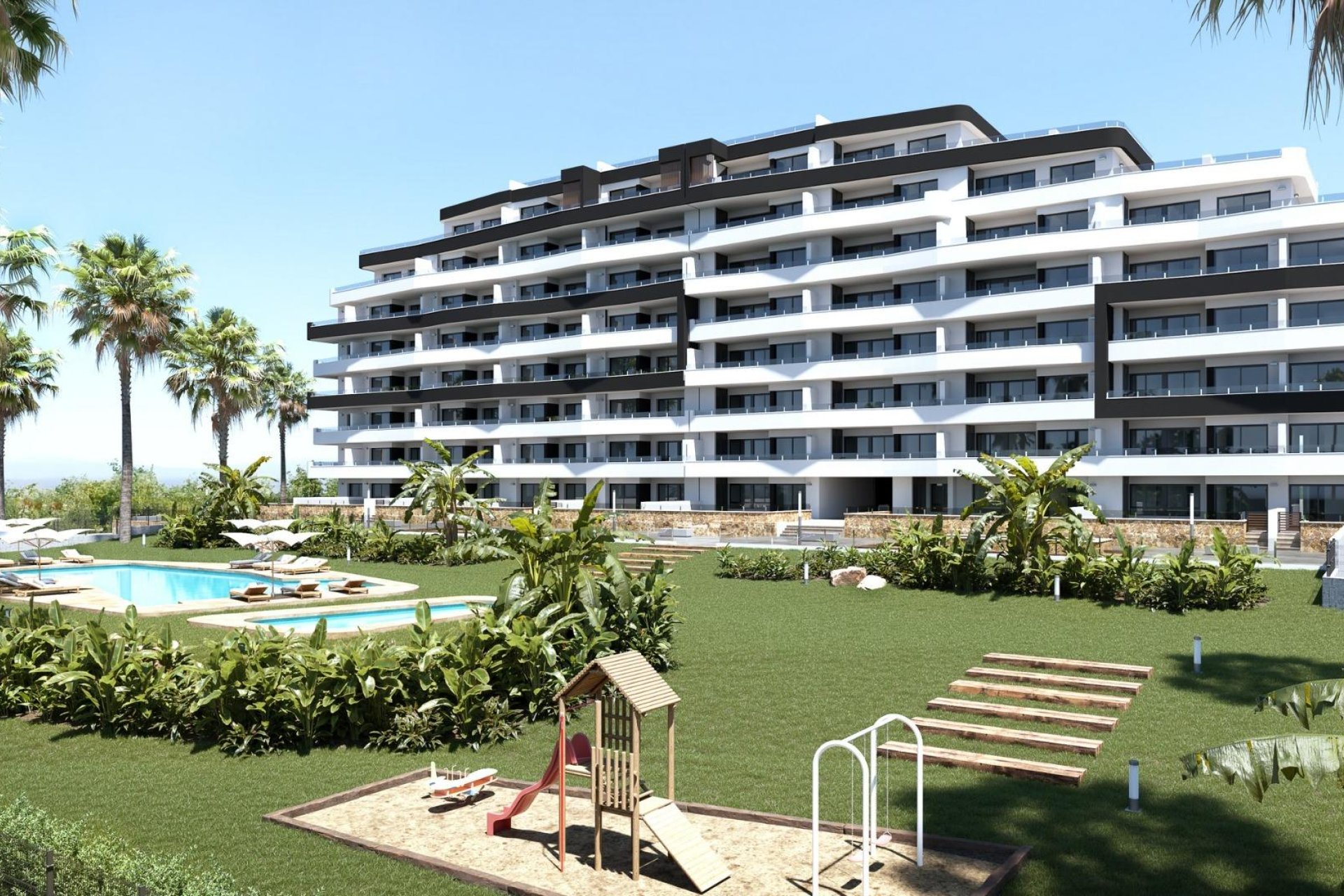 New Build - Apartment - San Miguel - Pueblo