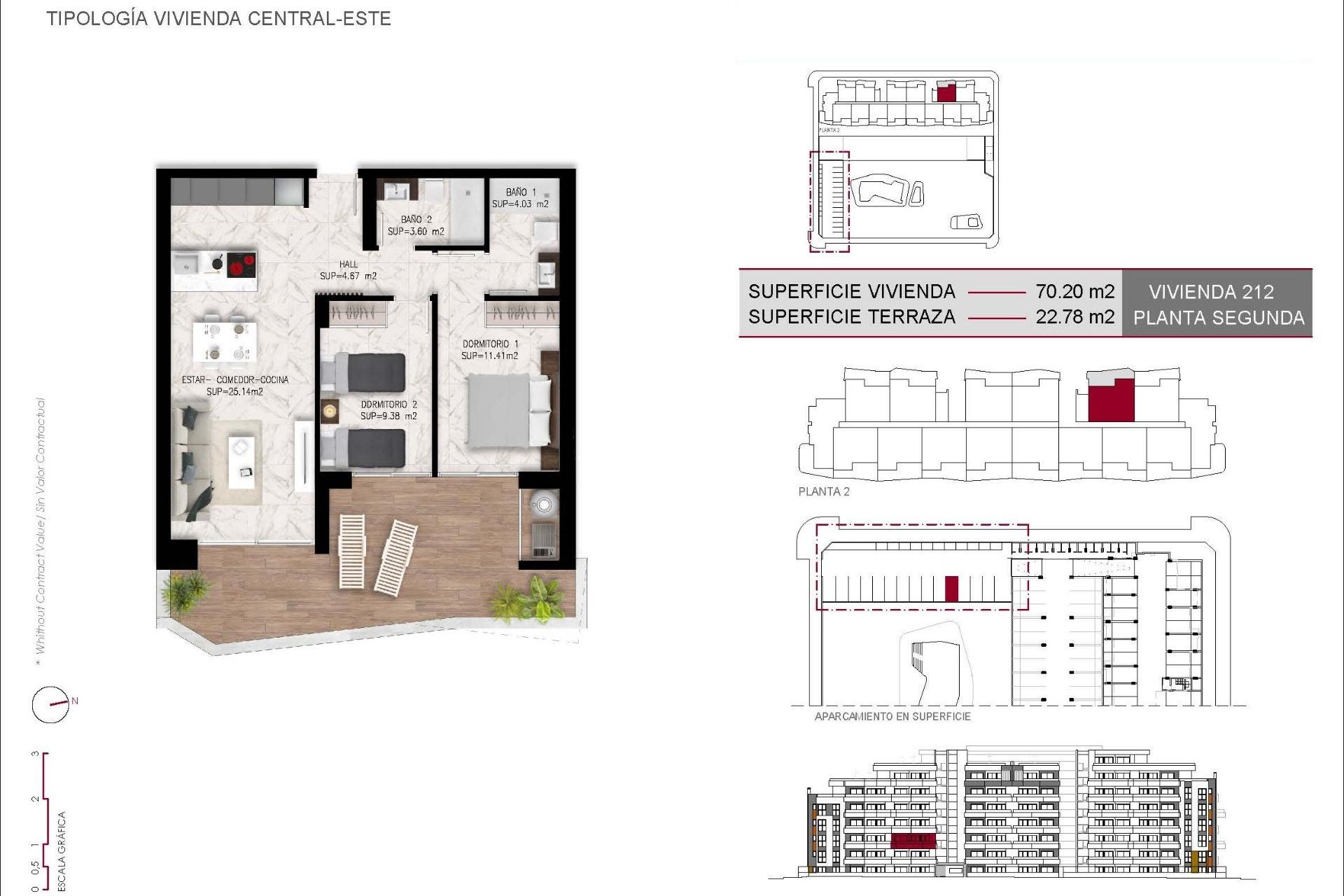 New Build - Apartment - San Miguel - Pueblo