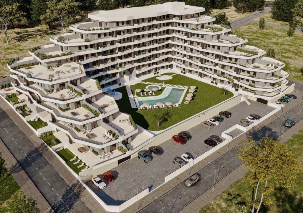 New Build - Apartment - San Miguel - Pueblo
