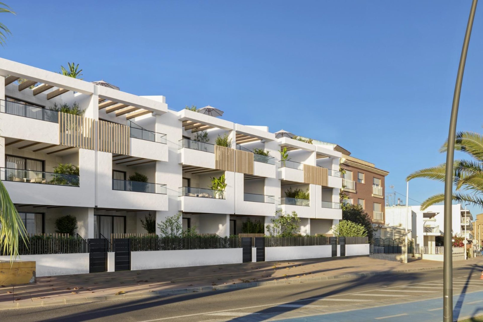 New Build - Apartment - San Pedro del Pinatar - Playa Villananitos