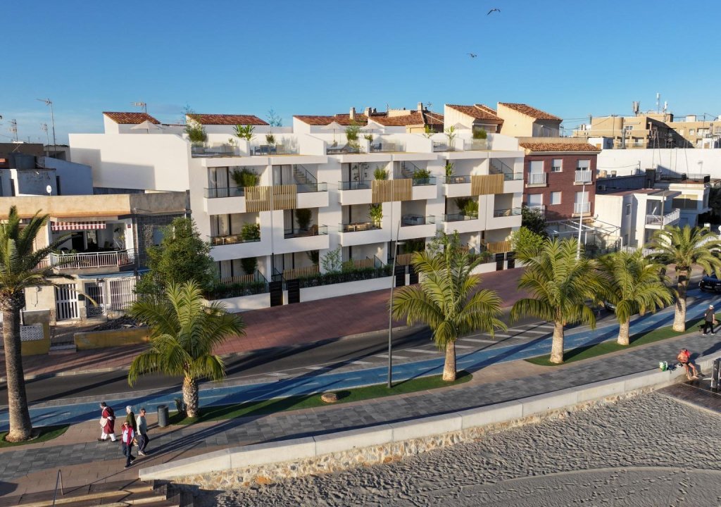 New Build - Apartment - San Pedro del Pinatar - Playa Villananitos