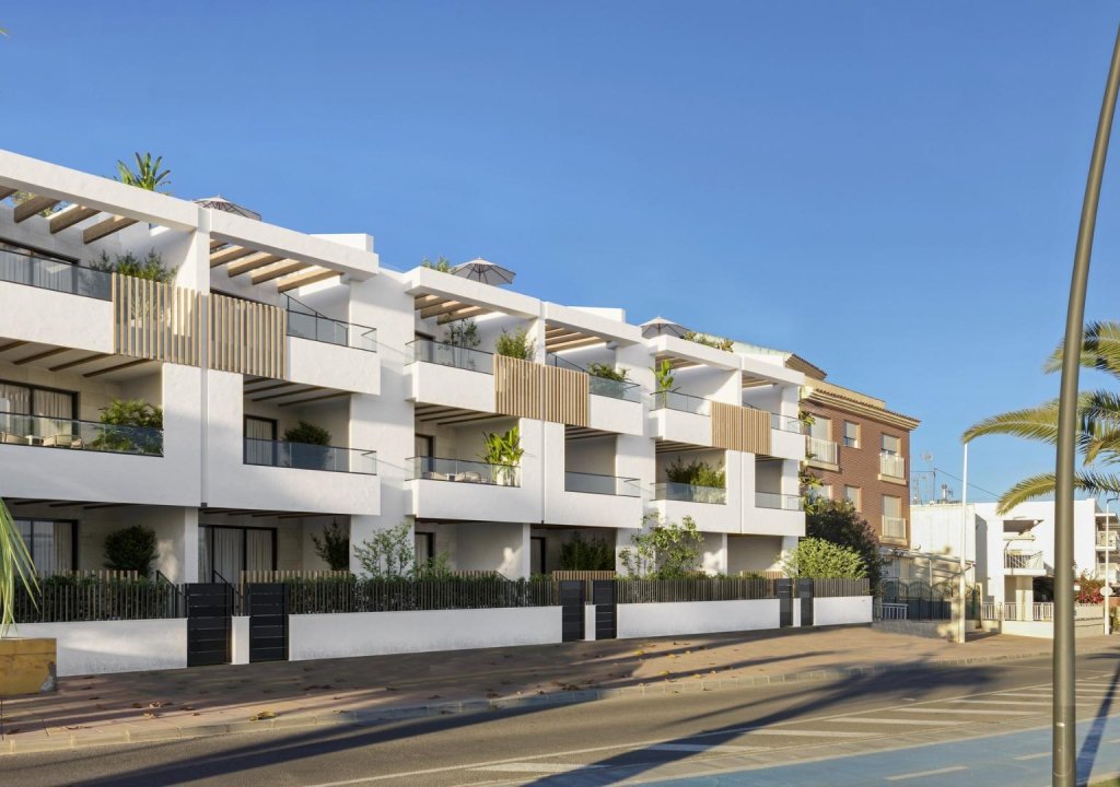 New Build - Apartment - San Pedro del Pinatar - Playa Villananitos