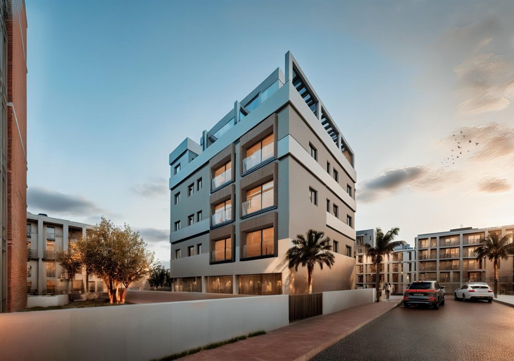 New Build - Apartment - San Pedro del Pinatar - Villananitos