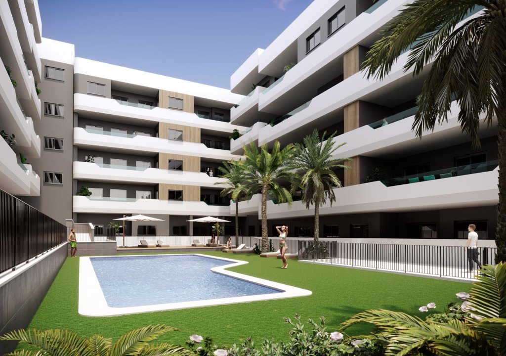 New Build - Apartment - Santa Pola - Estacion de autobuses