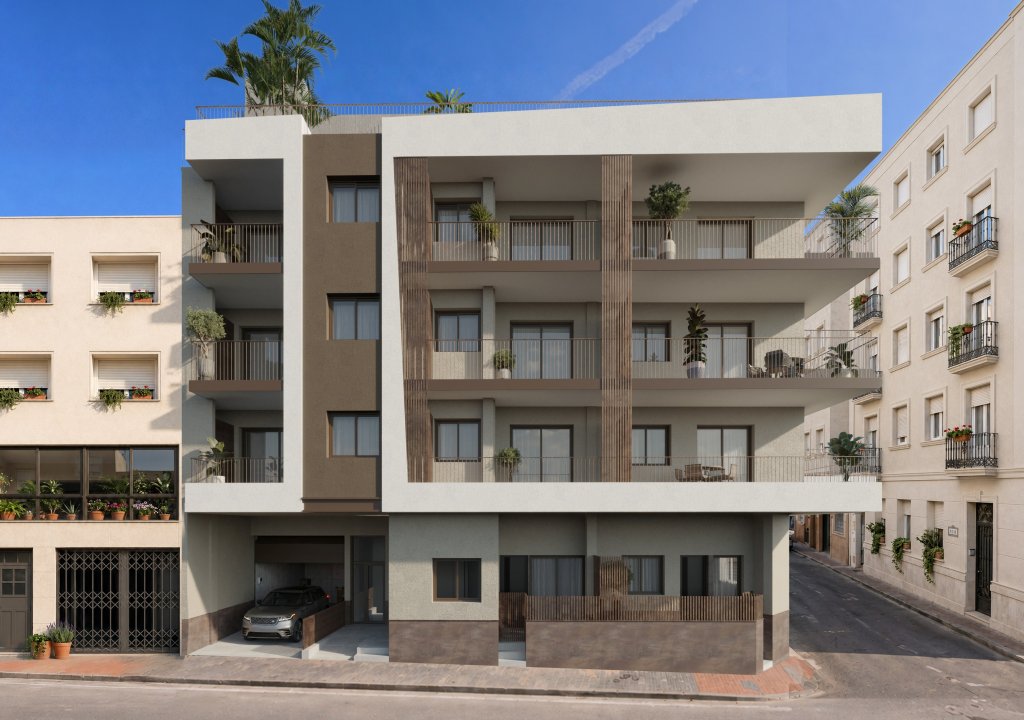 New Build - Apartment - Santa Pola