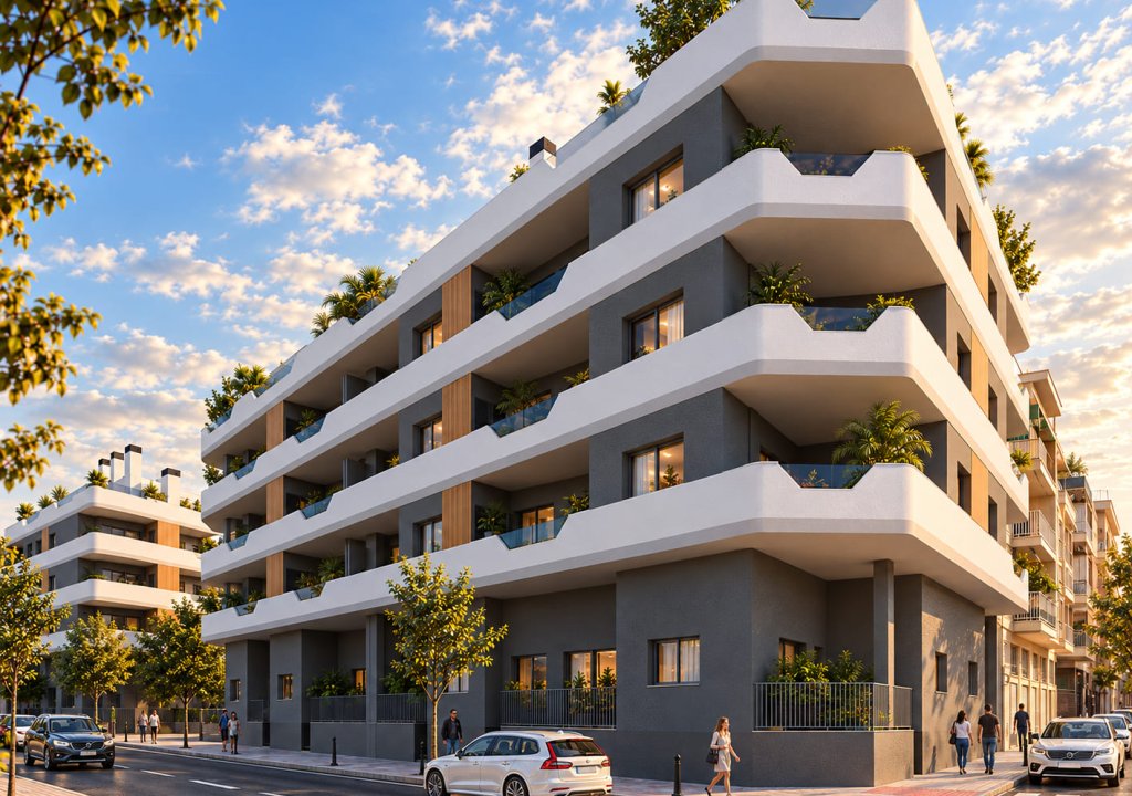 New Build - Apartment - Santa Pola