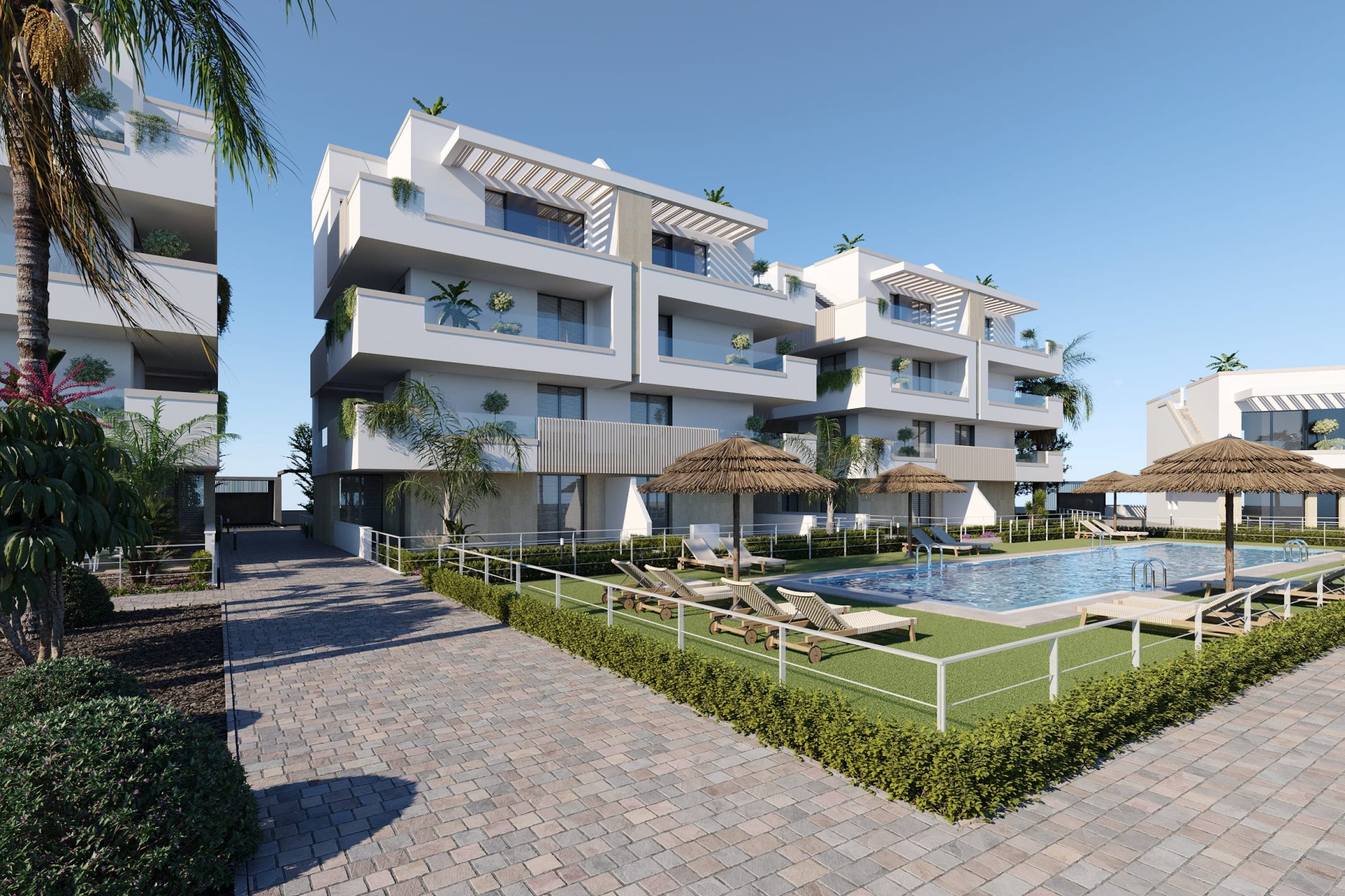 New Build - Apartment - Santa Rosalía