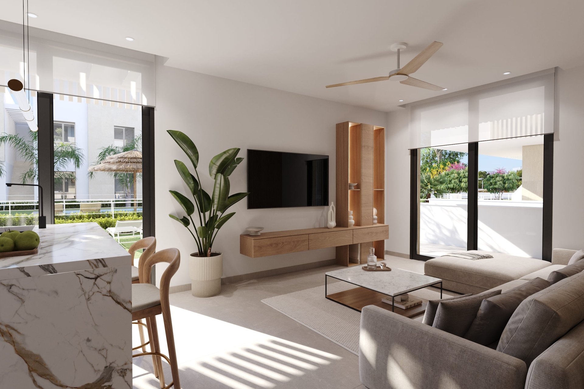 New Build - Apartment - Santa Rosalía