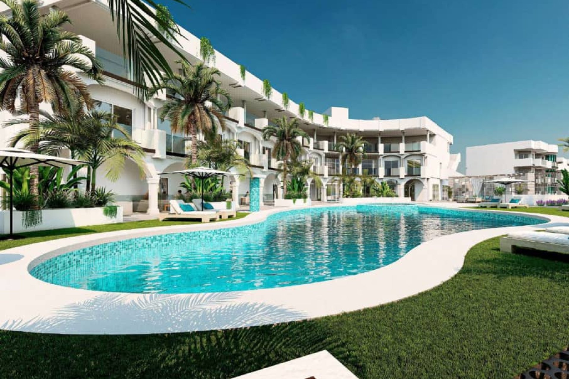 New Build - Apartment - Torre de Benagalbón