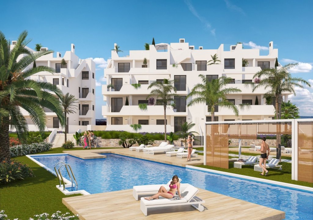 New Build - Apartment - Torre Pacheco - Santa Rosalia Lake And Life Resort