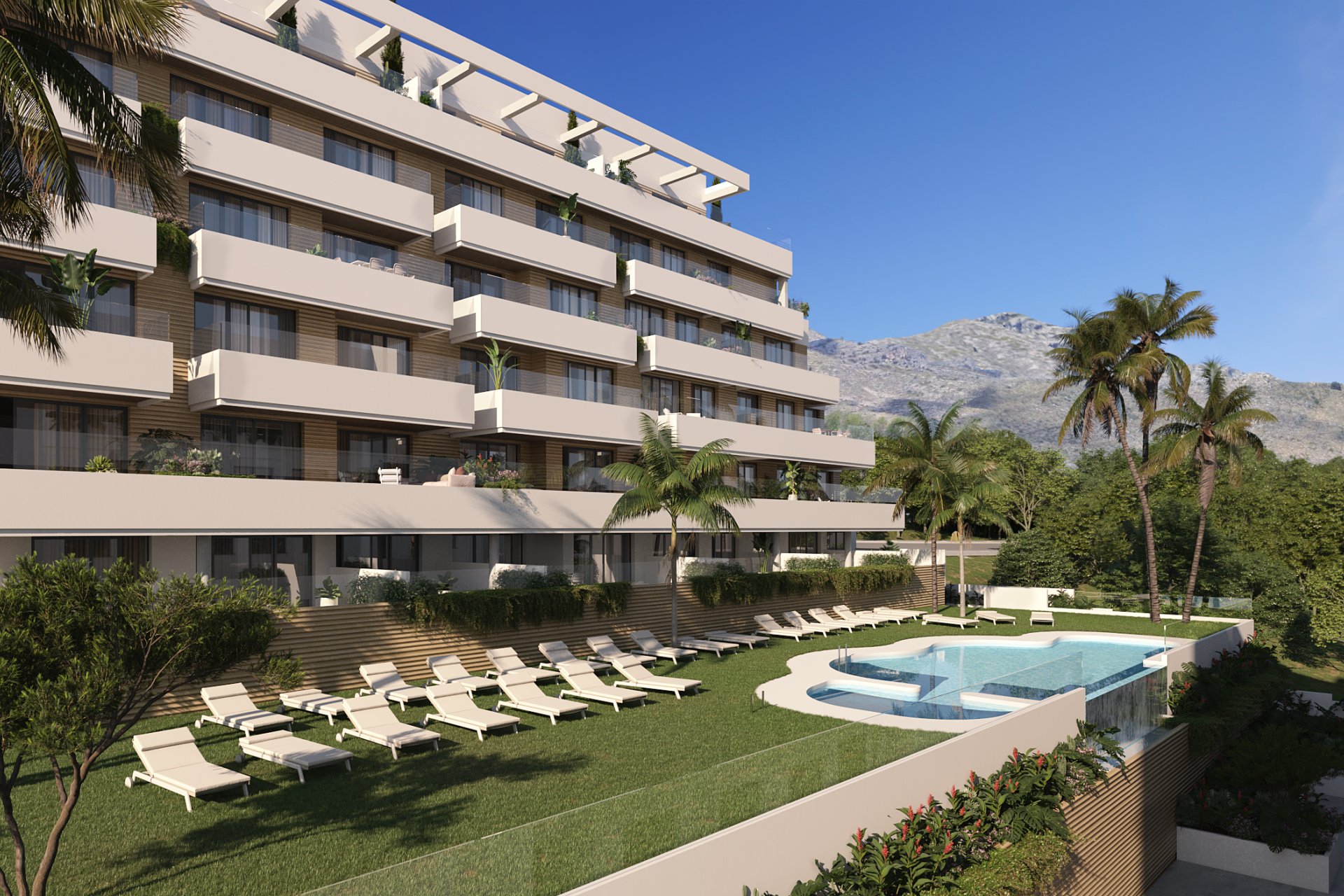 New Build - Apartment - Torremolinos