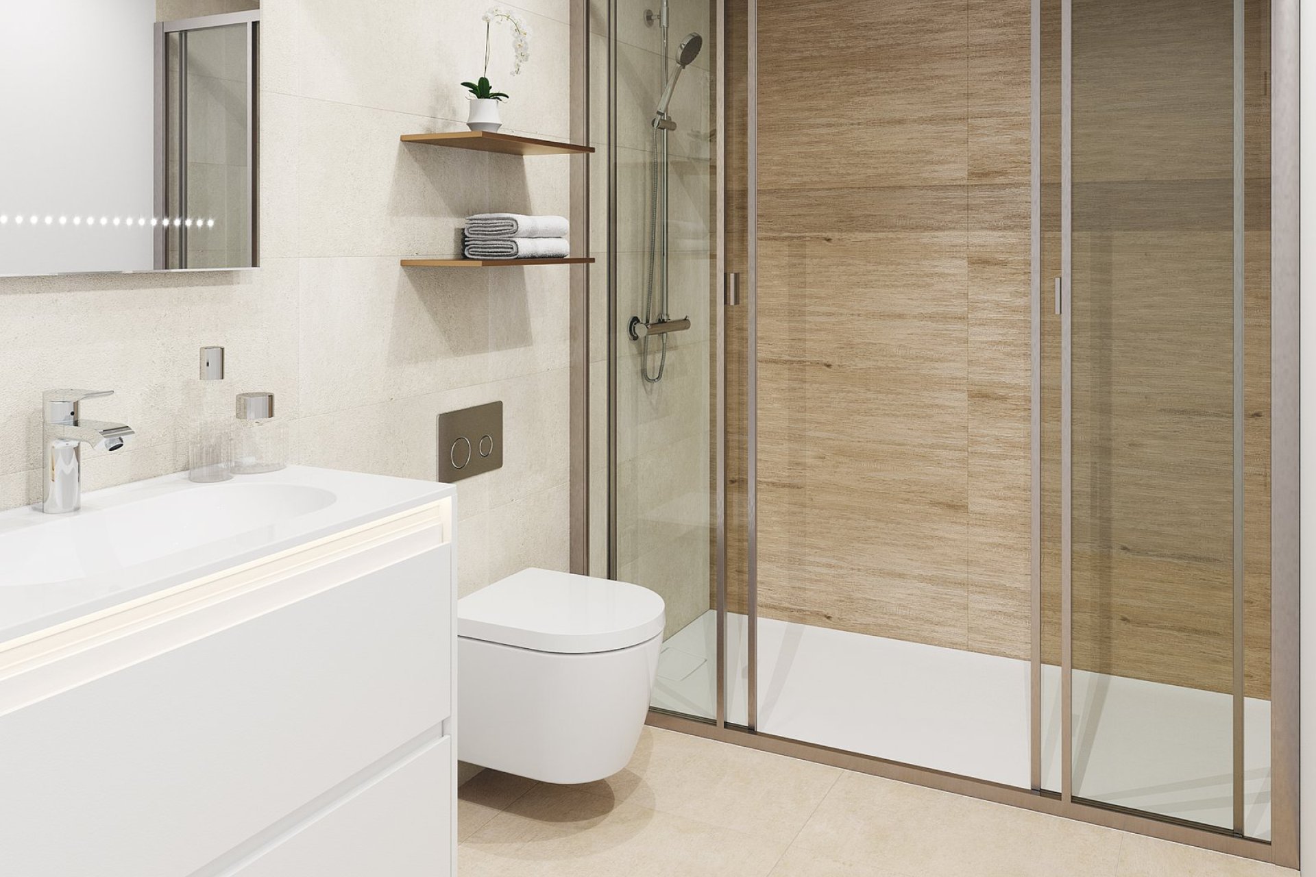 New Build - Apartment - Torremolinos