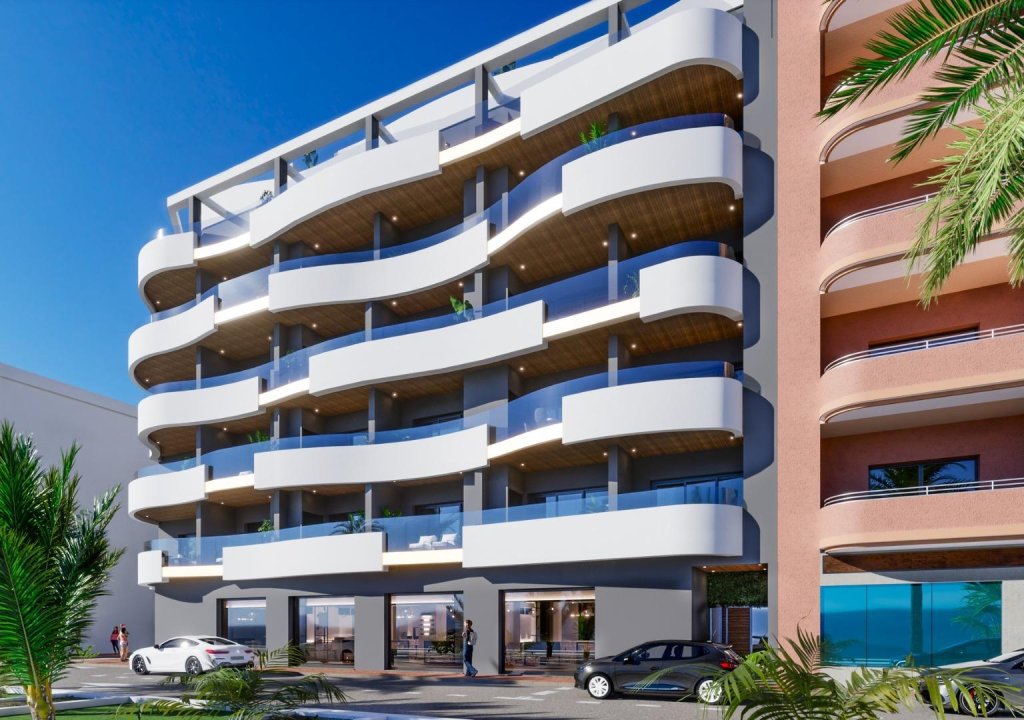 New Build - Apartment - Torrevieja - Habaneras