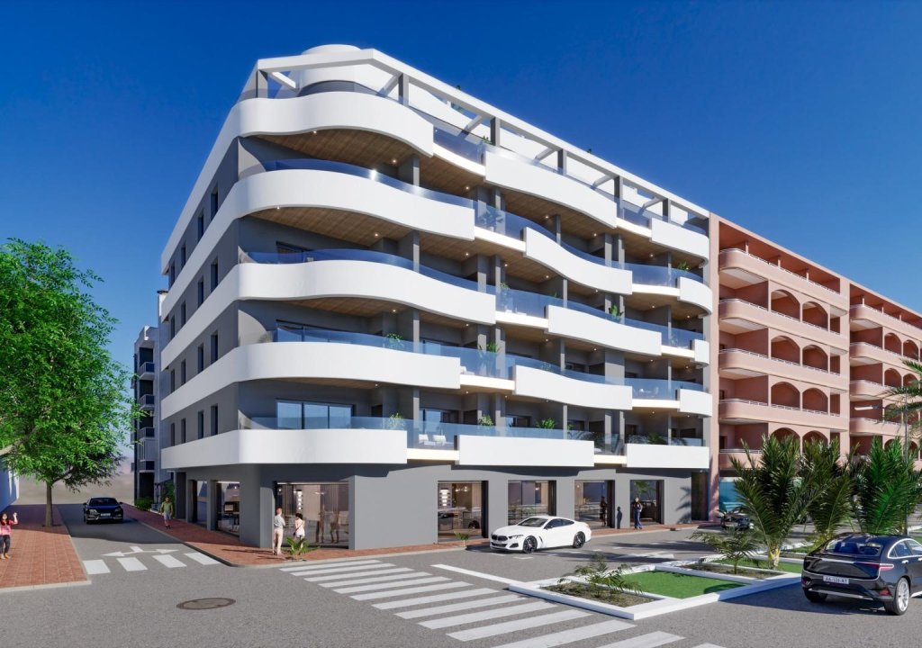 New Build - Apartment - Torrevieja - Habaneras