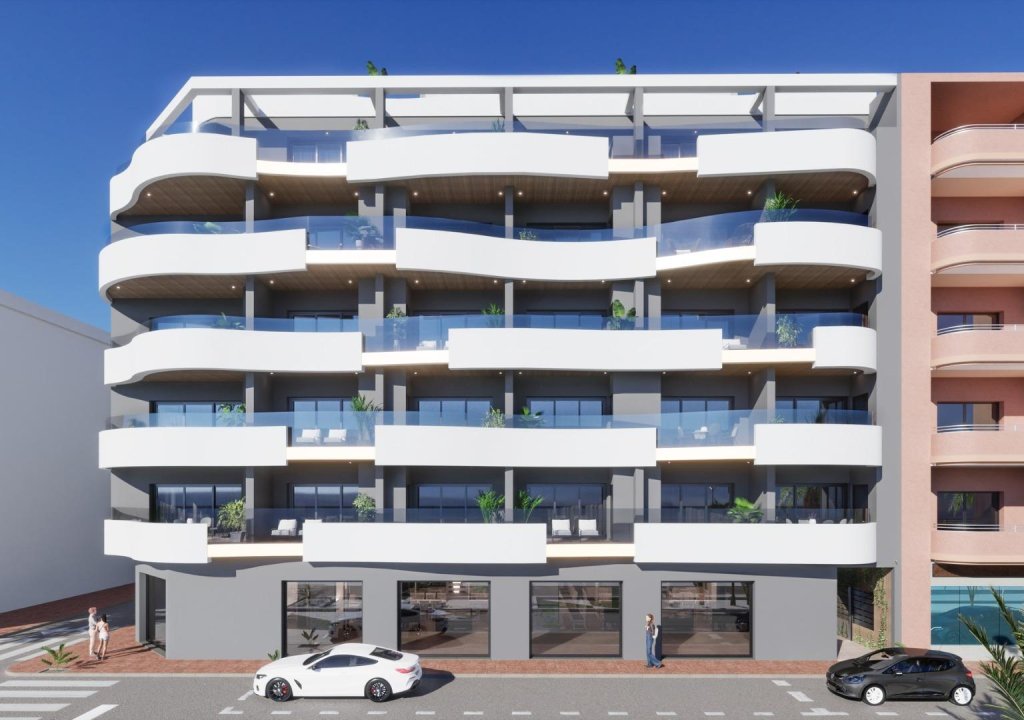 New Build - Apartment - Torrevieja - Habaneras