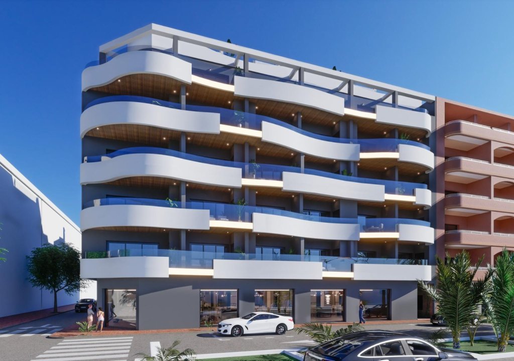 New Build - Apartment - Torrevieja - Habaneras