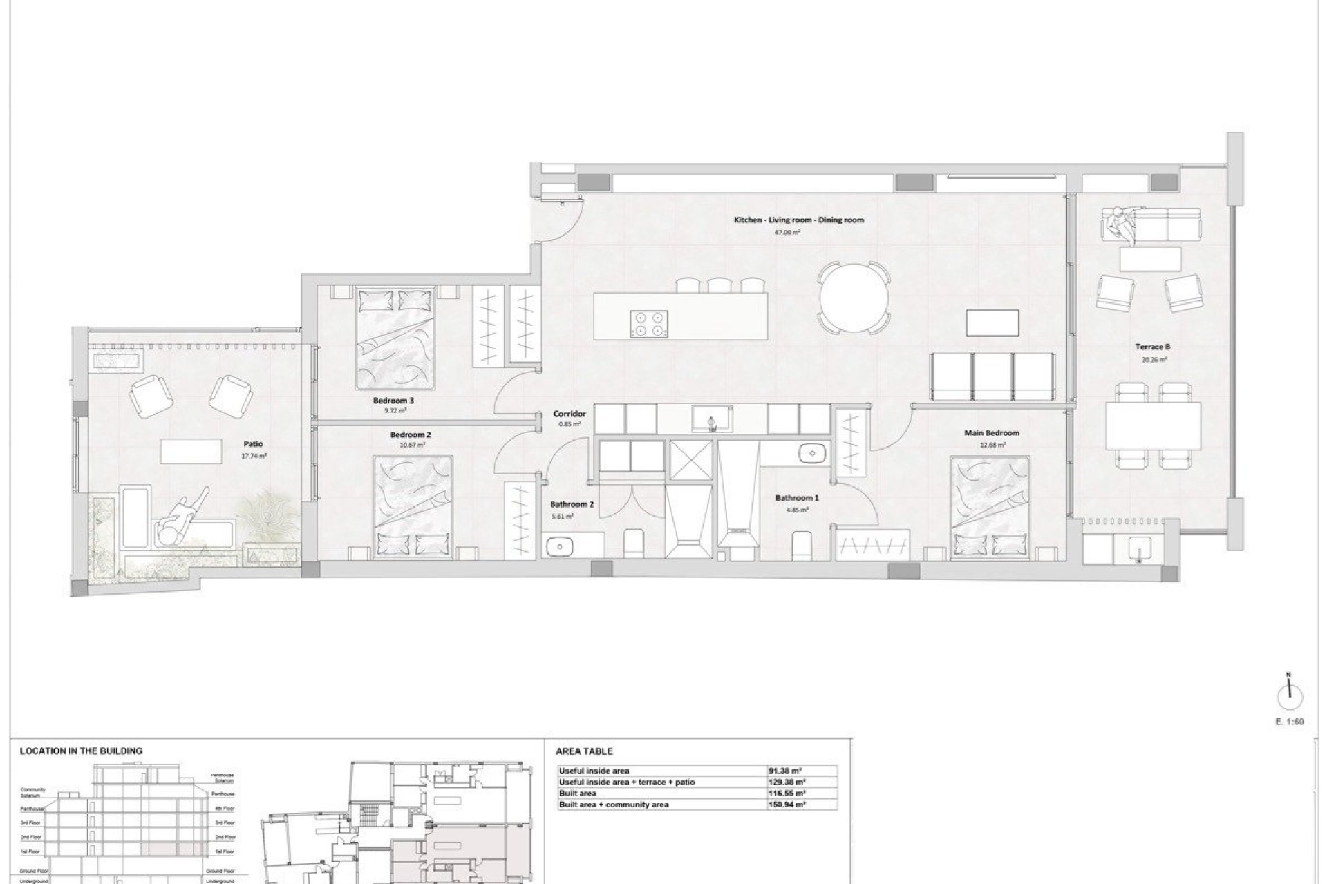 New Build - Apartment - Torrevieja - La Mata