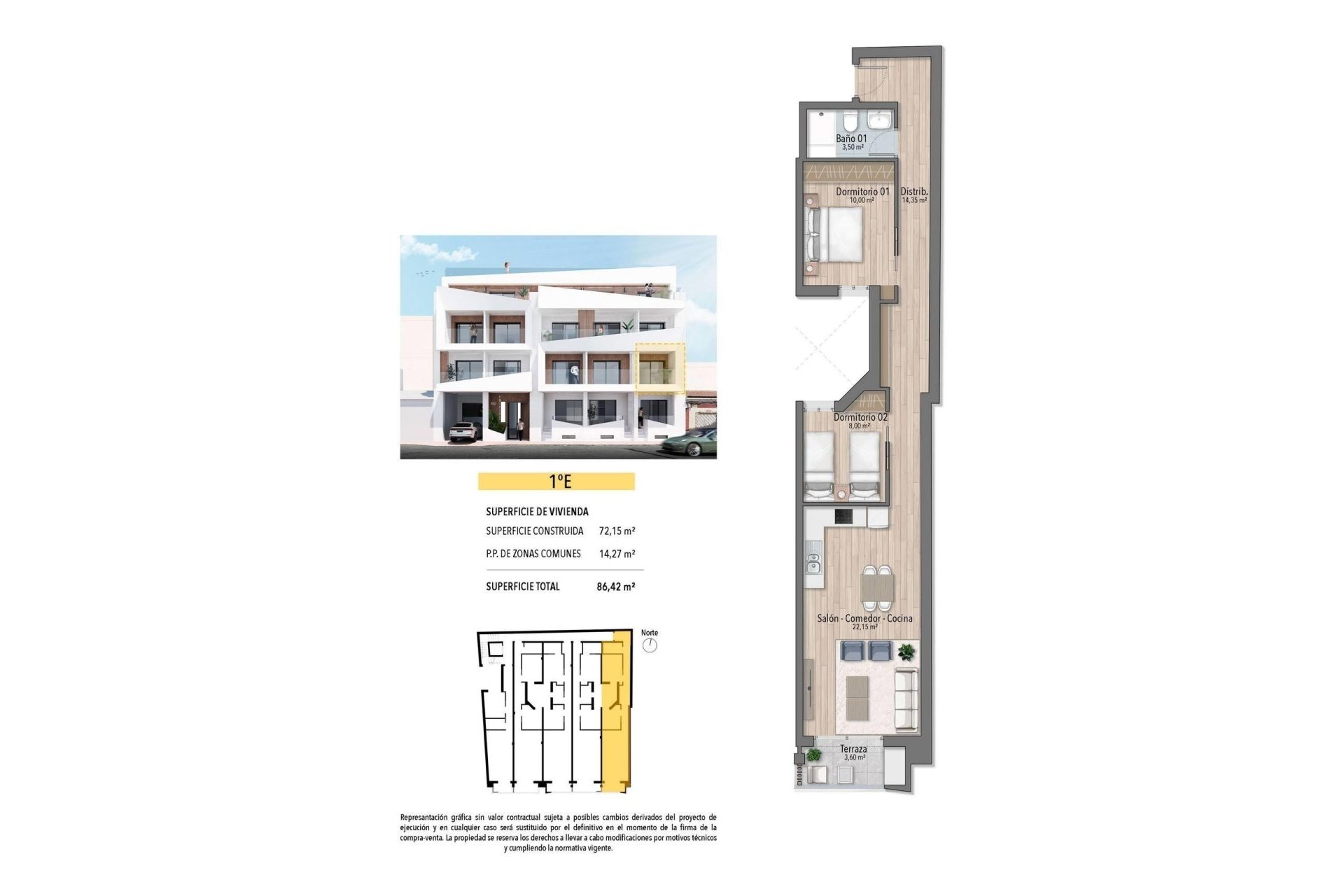 New Build - Apartment - Torrevieja - Playa de El Cura