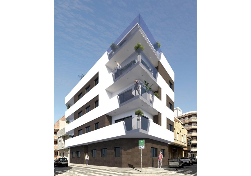 New Build - Apartment - Torrevieja - Playa de El Cura