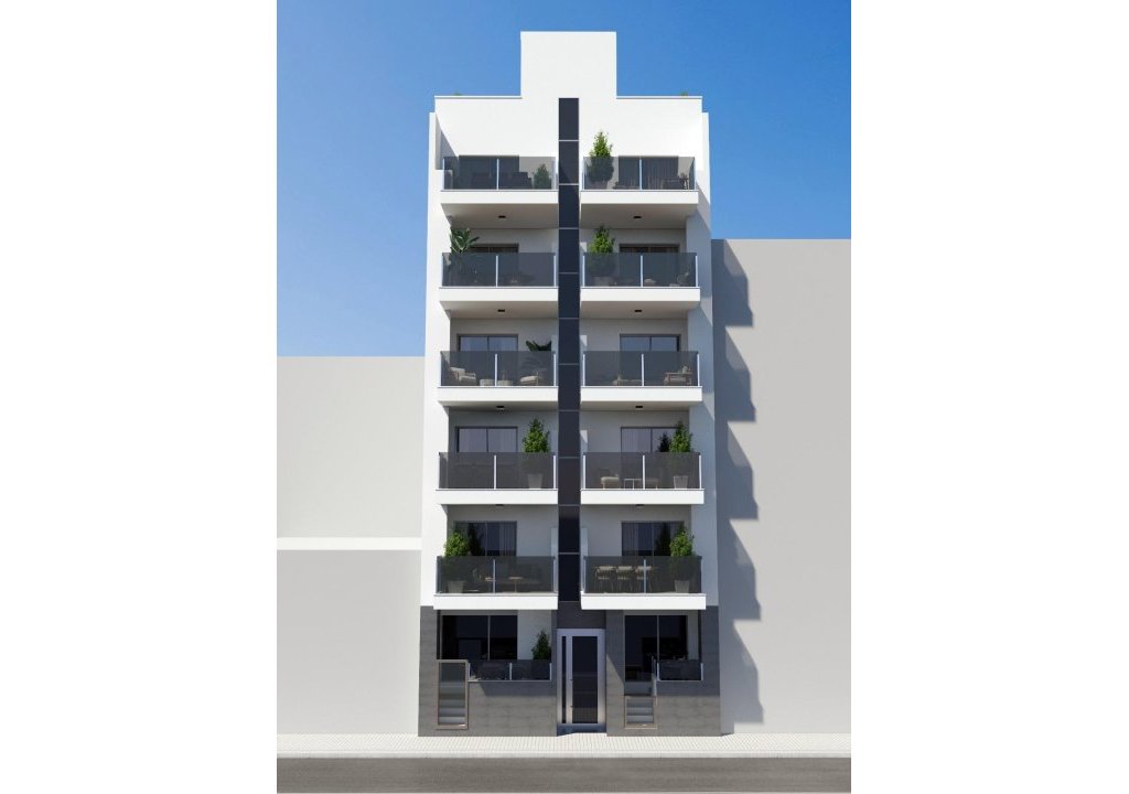 New Build - Apartment - Torrevieja - Playa de El Cura