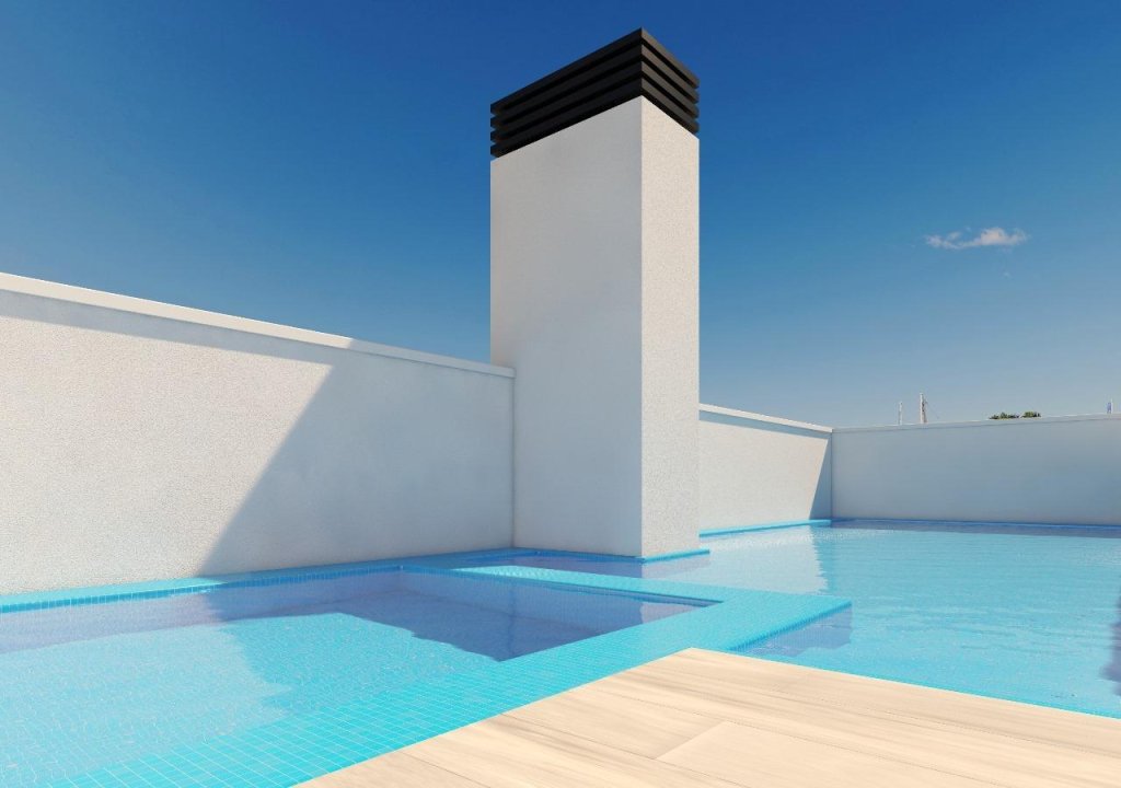 New Build - Apartment - Torrevieja - Playa de El Cura