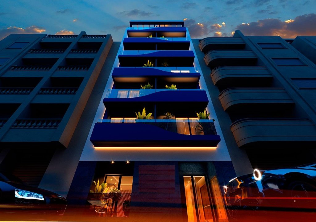 New Build - Apartment - Torrevieja - Playa del Acequión