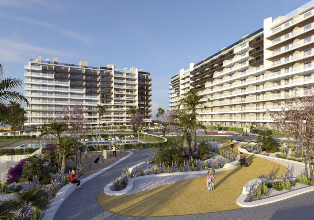 New Build - Apartment - Torrevieja - Punta Prima
