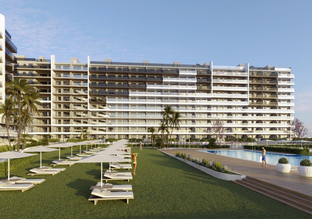 New Build - Apartment - Torrevieja - Punta Prima